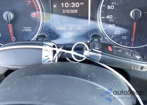 2013 Audi Q5 3.0T Premium Plus z USA, uszkodzony, nr VIN WA1DGAFP6DA051262